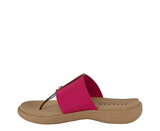 Italian Shoemakers Jahzara Women's Sandals, Size: 11, Fuschia Product Image