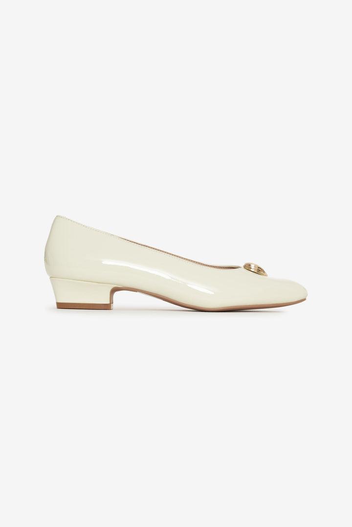 Edie Flat — Ivory Product Image