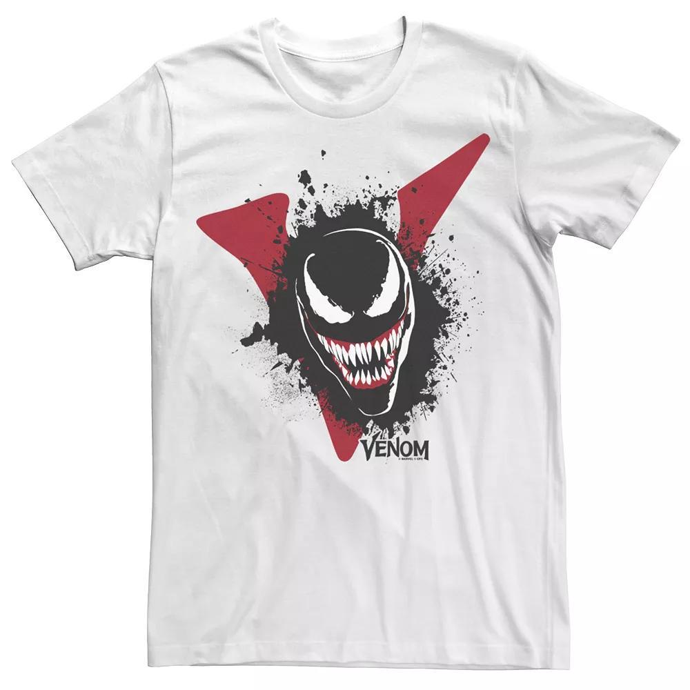 Men's Marvel Venom Graphic Tee, Size: XL, White Product Image