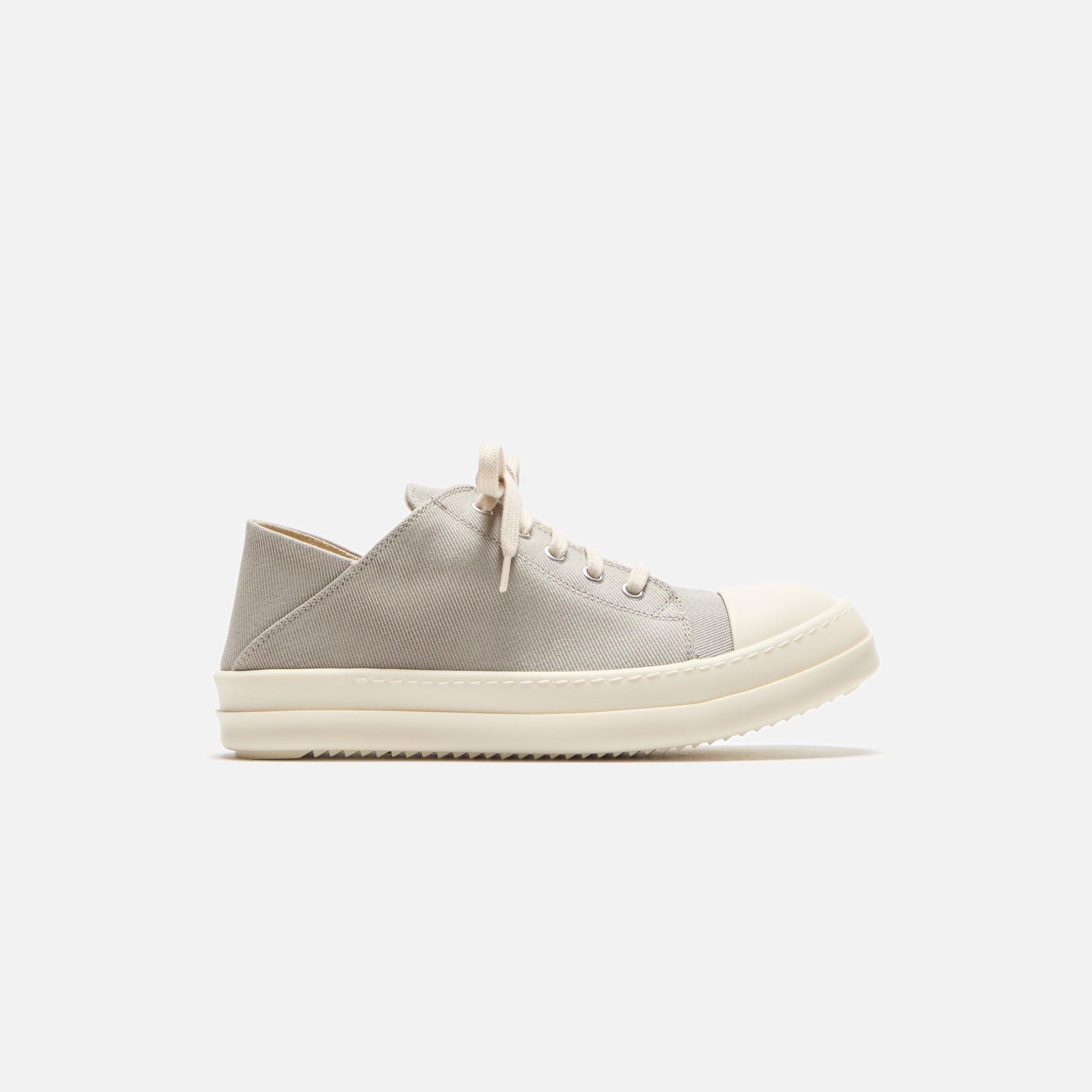 Rick Owens WMNS DRKSHDW Slip On - Pearl / Milk Female Product Image