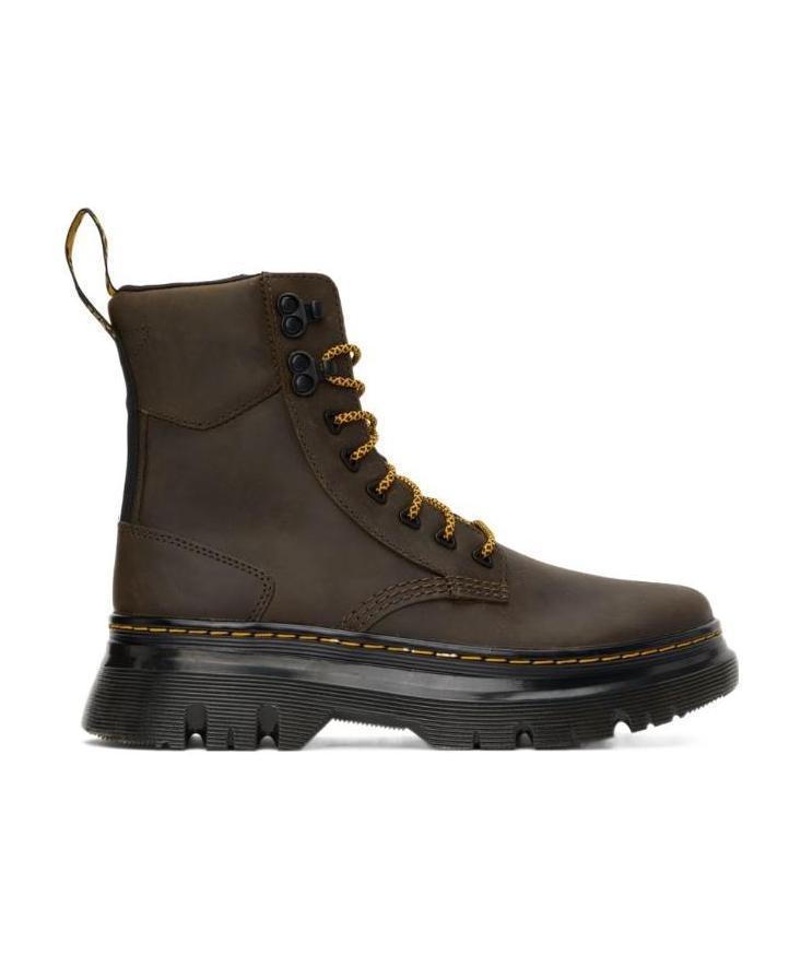 DR. MARTENS' Logo And Ankle Boots In Black Product Image