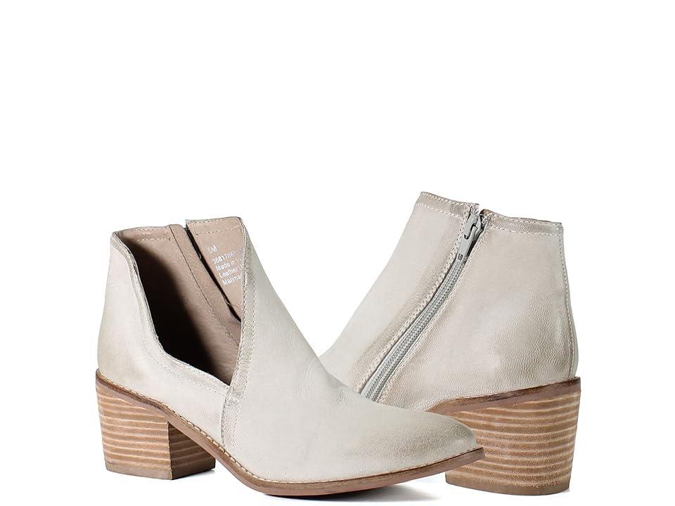 Diba True Ma Sheena Leather Cut Out Western Ankle Booties Product Image