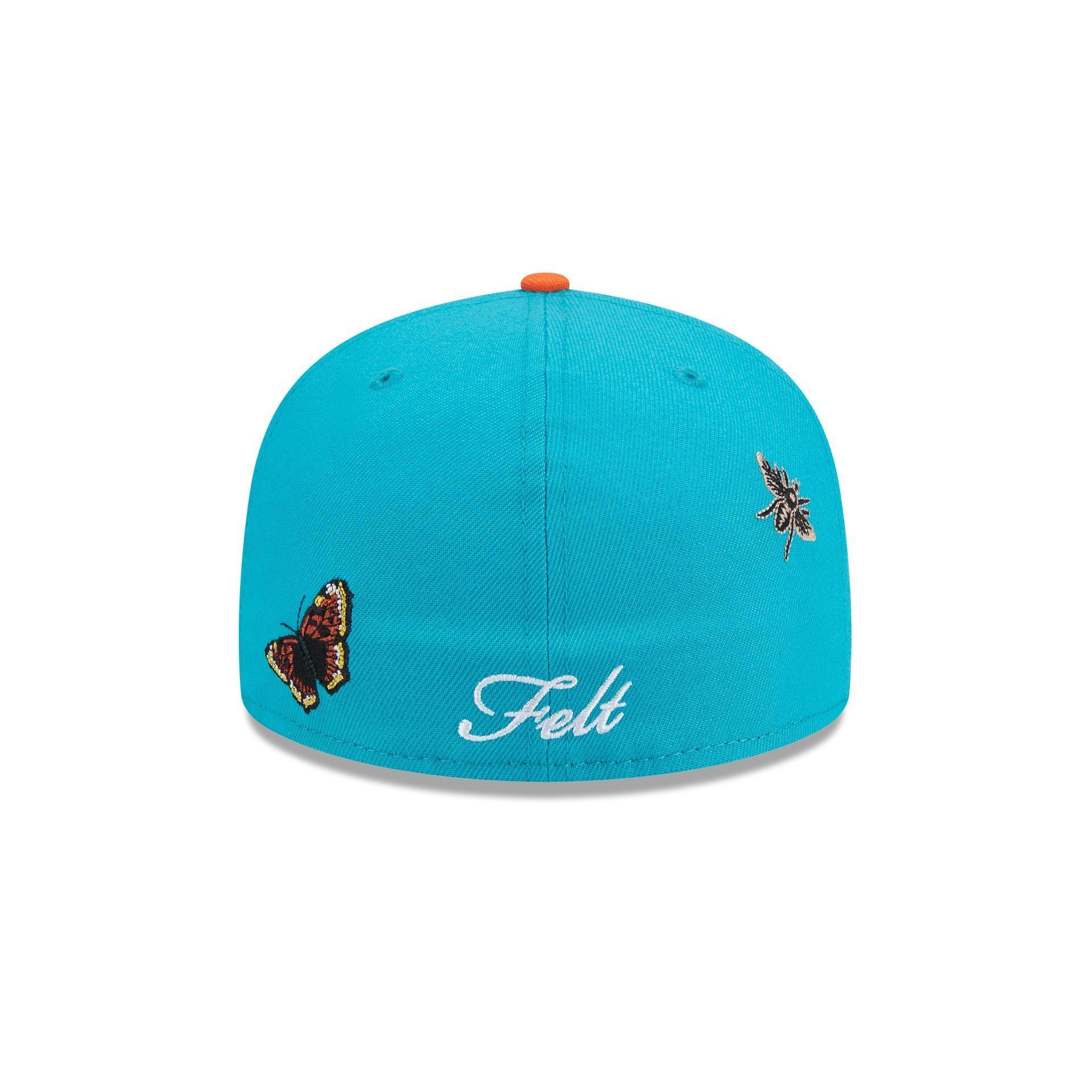 FELT x Miami Dolphins 59FIFTY Fitted Hat Male Product Image