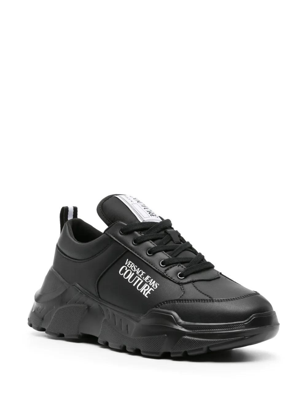 logo-print chunky sneakers Product Image