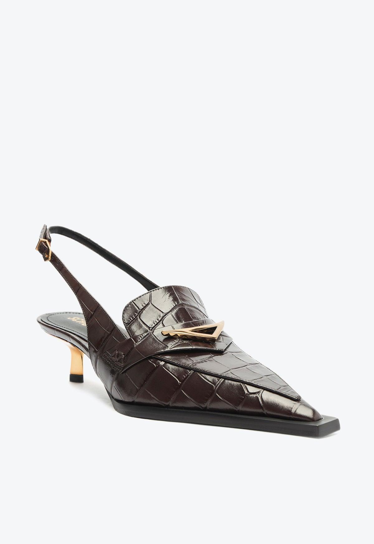 Arizona Sling Leather Pump Product Image