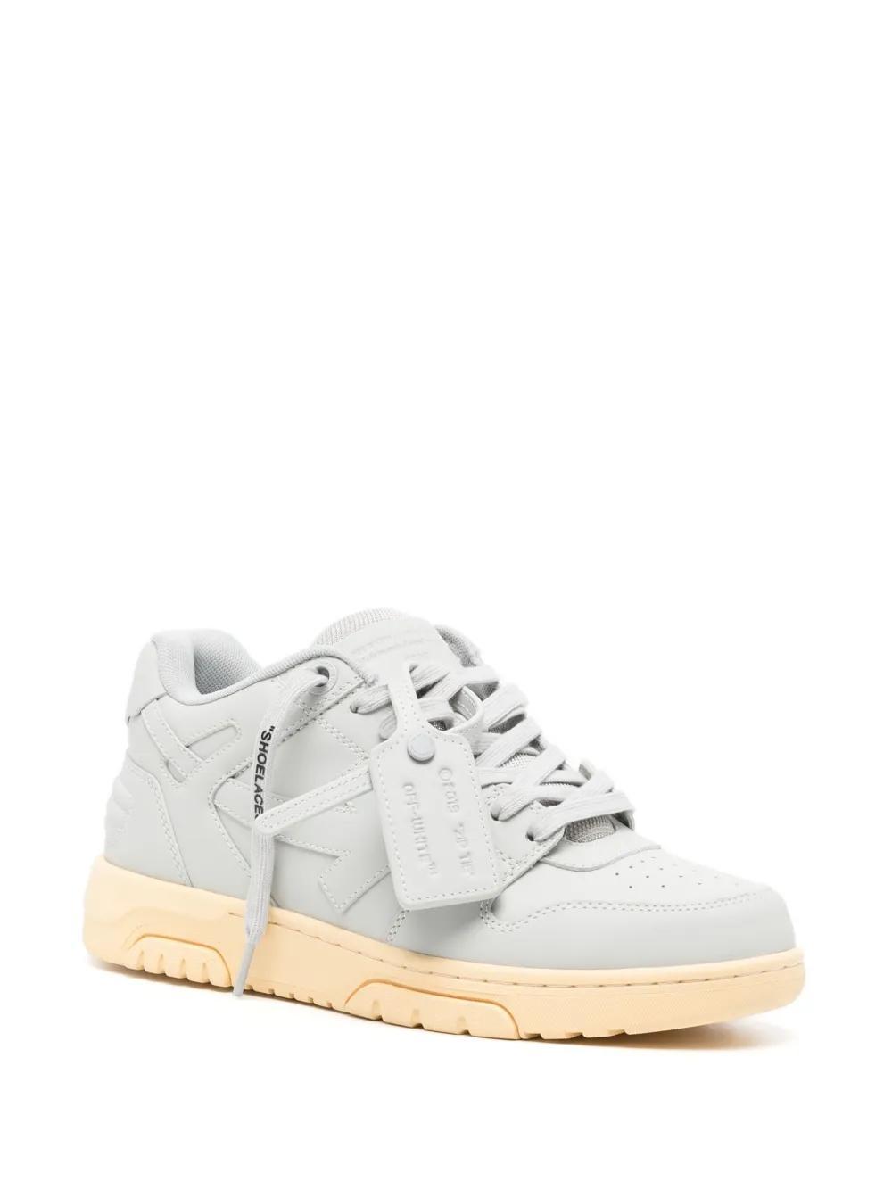 Out Of Office leather sneakers Product Image