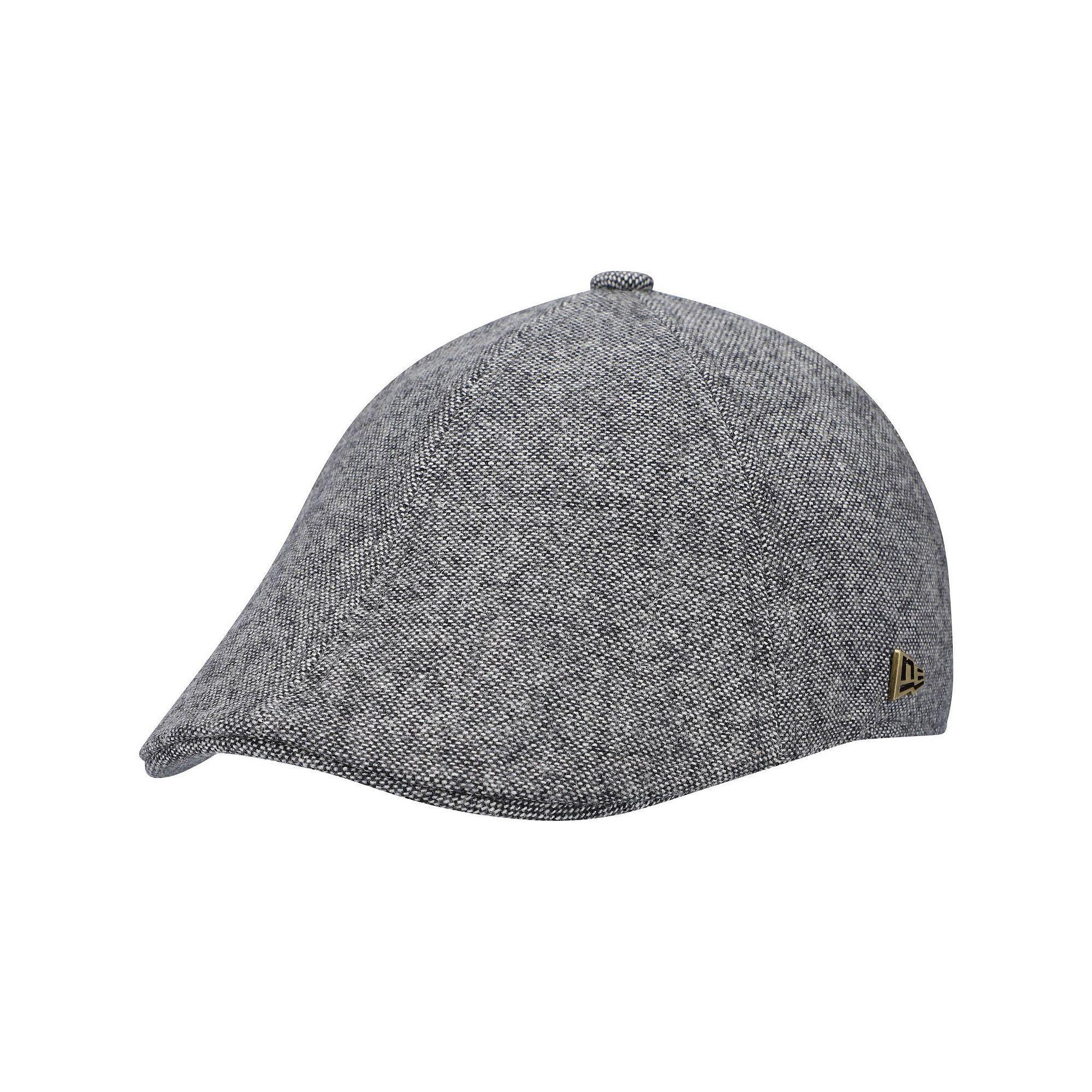 Men's New Era New York Jets Peaky Duckbill Fitted Hat, Size: Small, Black Product Image