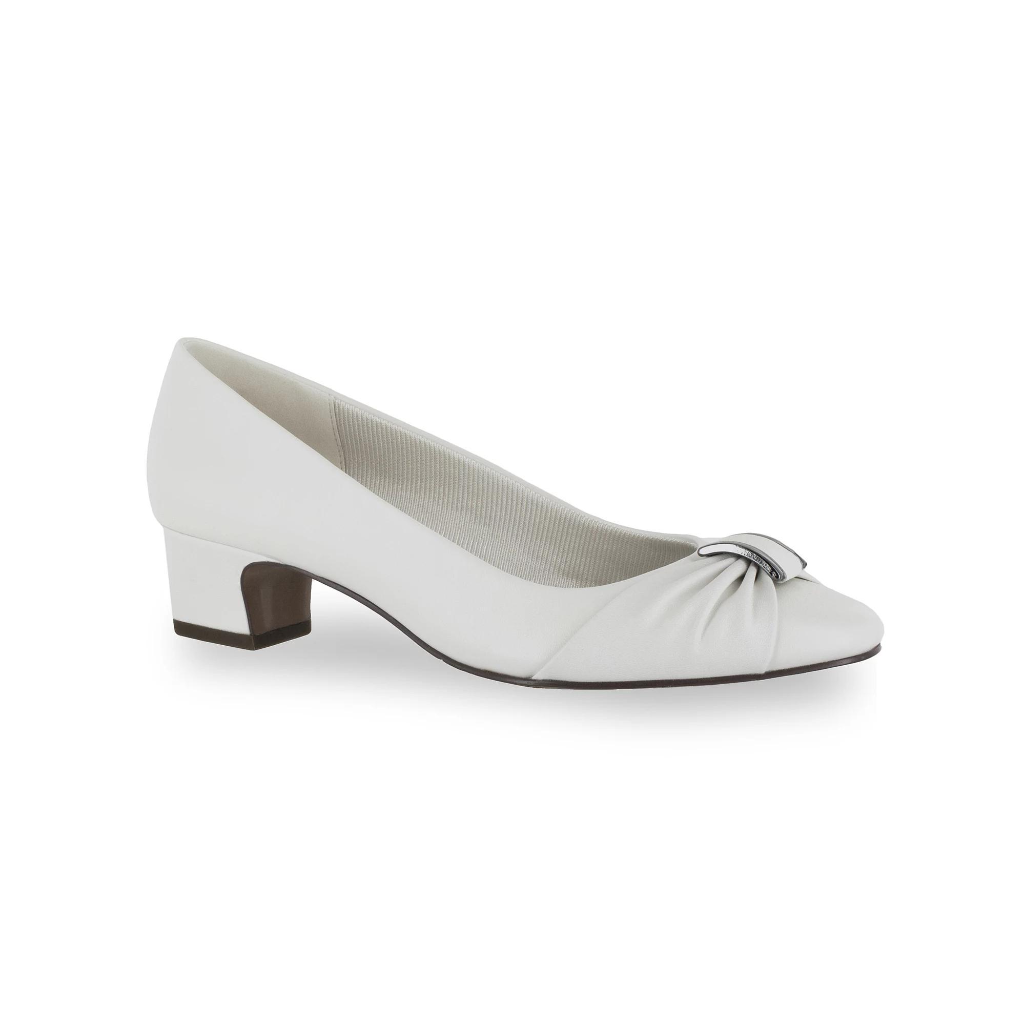 Easy Street Eloise Women's Heels, Size: 9.5 Medium, White Product Image