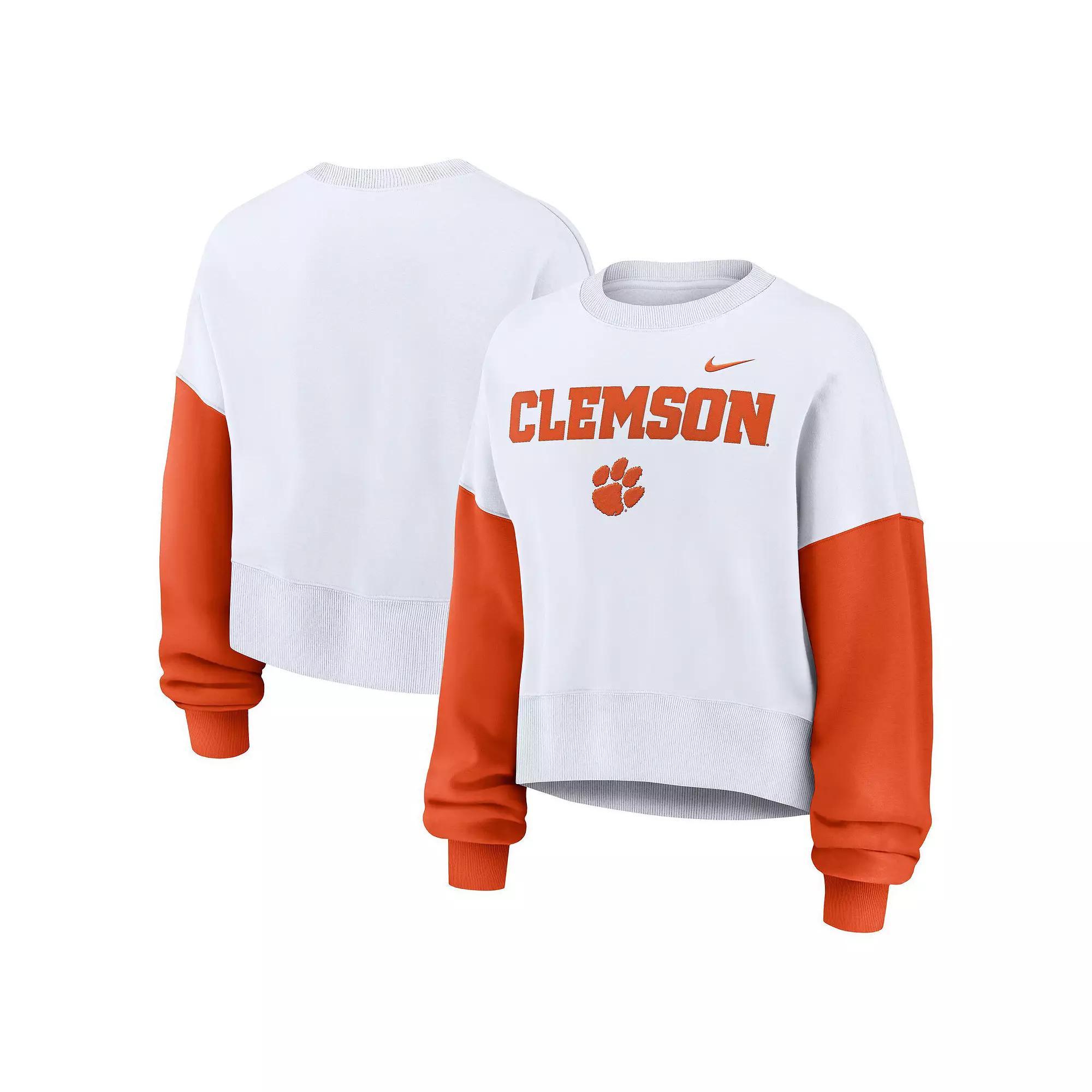 Clemson Tigers Primetime Nike Women's College Pullover Crew Product Image