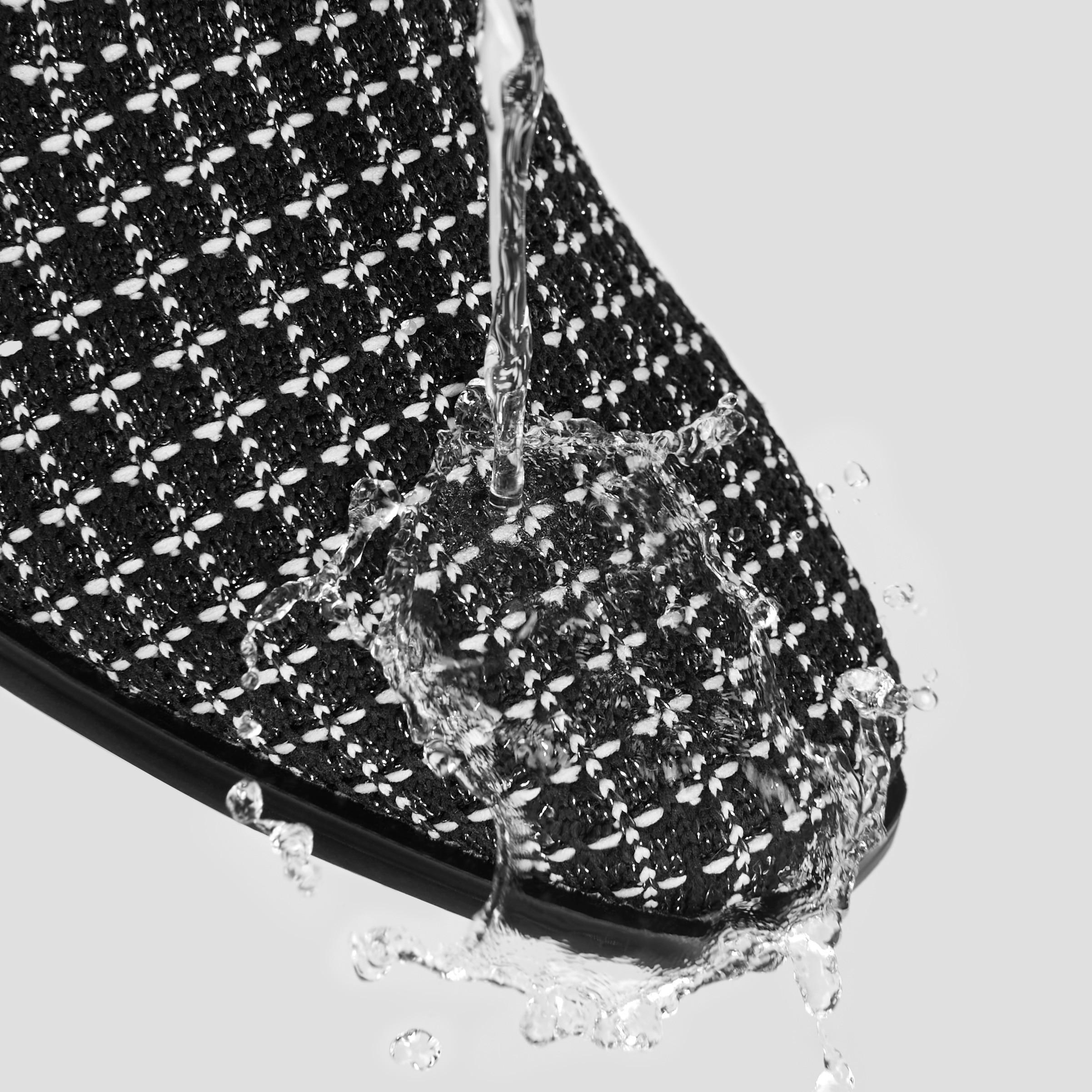 Square-Toe Water-Repellent Ankle Boots (Ryan Pro) Product Image