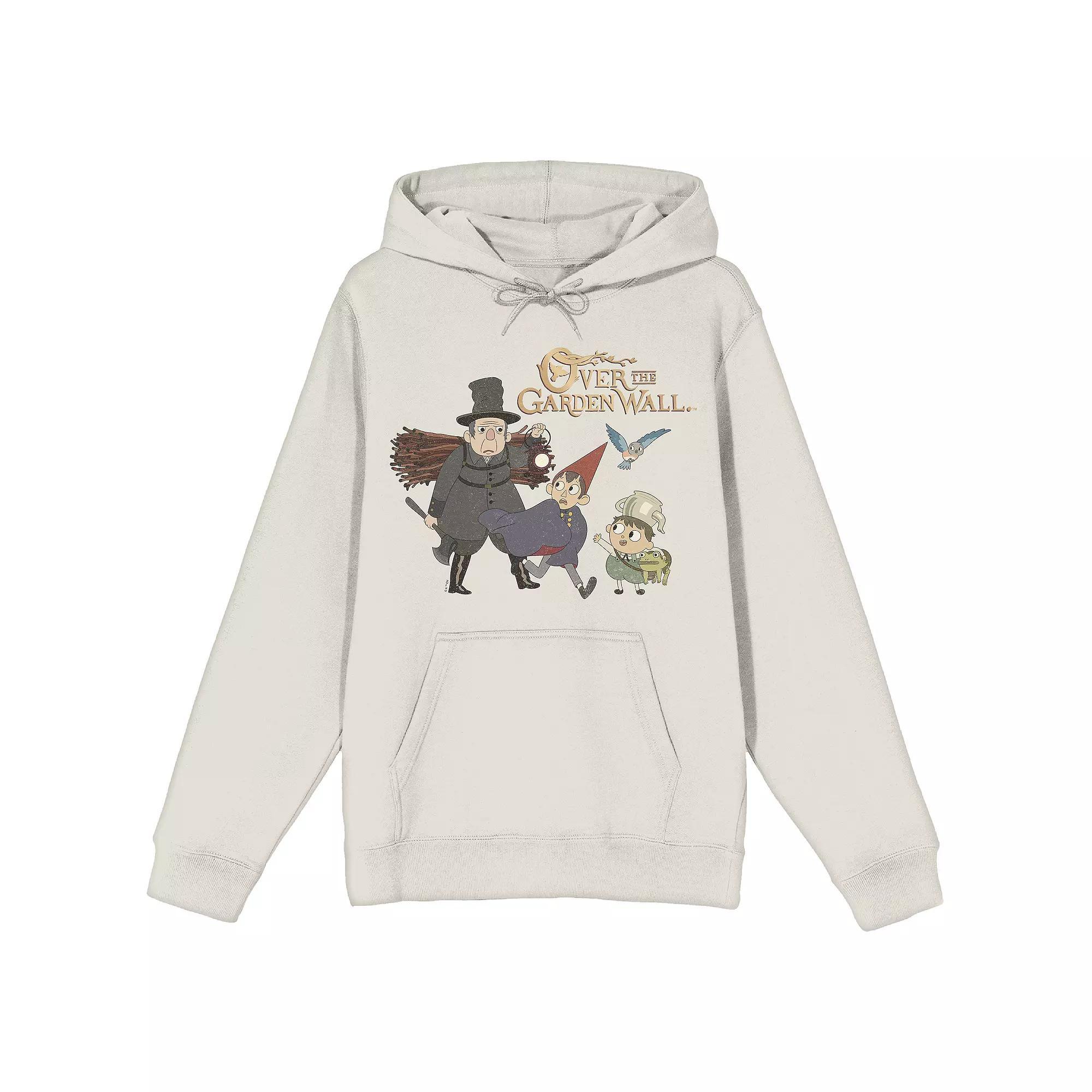Men's Over The Garden Wall Hoodie, Size: XL, Off White Product Image