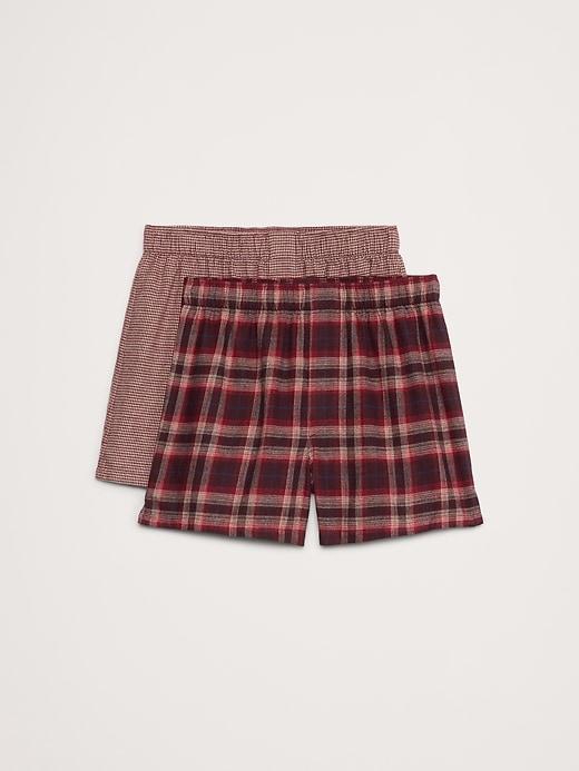 Flannel Boxers 2-Pack Product Image