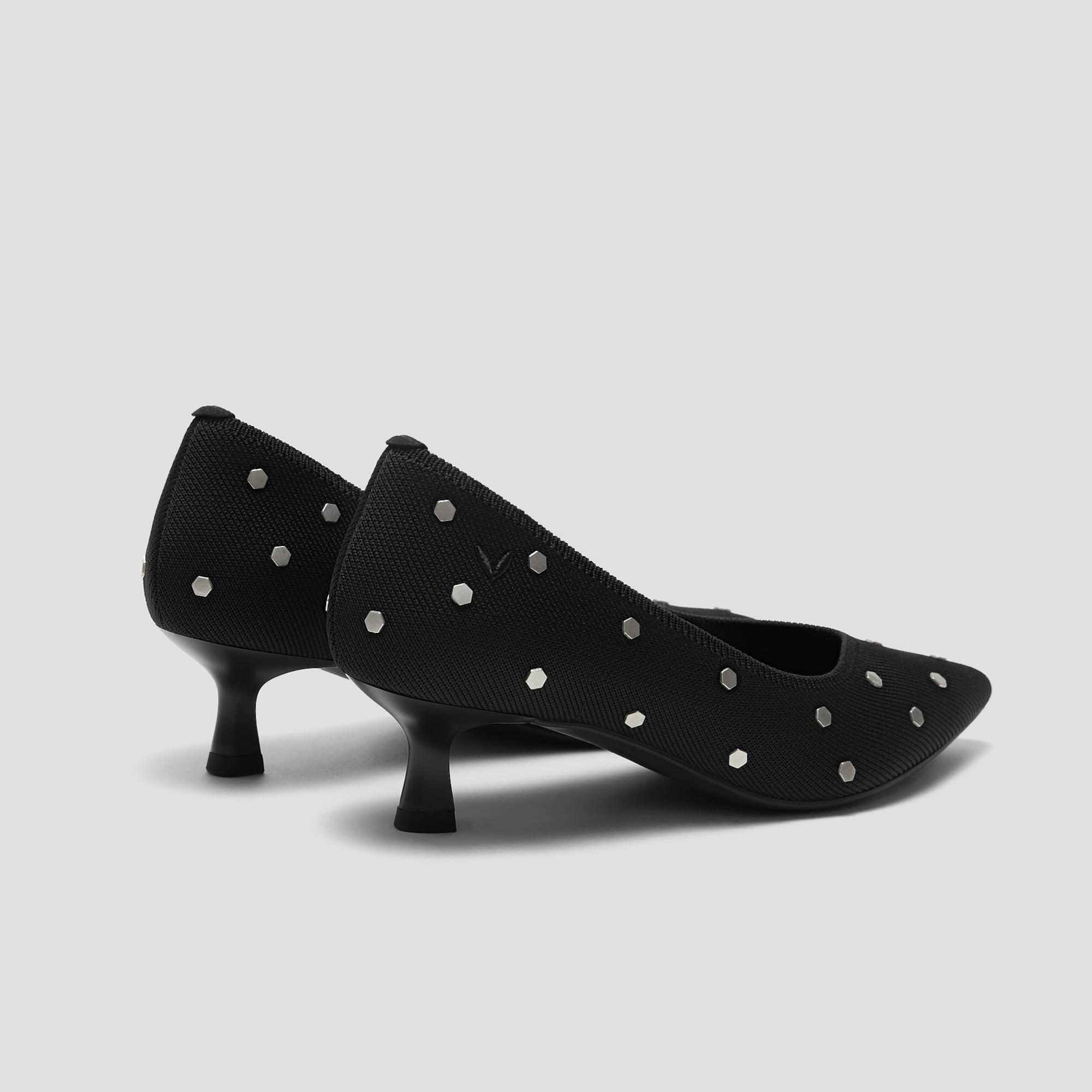 Pointed-Toe Kitten Heels (Scarlett) Product Image