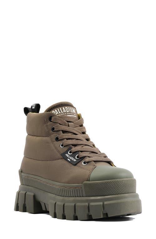 Palladium Womens Overcush Revolt Boots Product Image