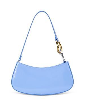 Staud Ollie Leather Shoulder Bag Product Image