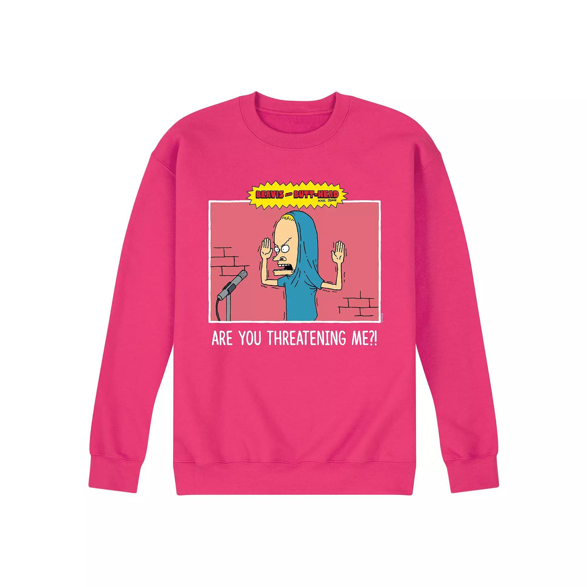 Mens Taco Enthusiast Fleece Sweatshirt Product Image
