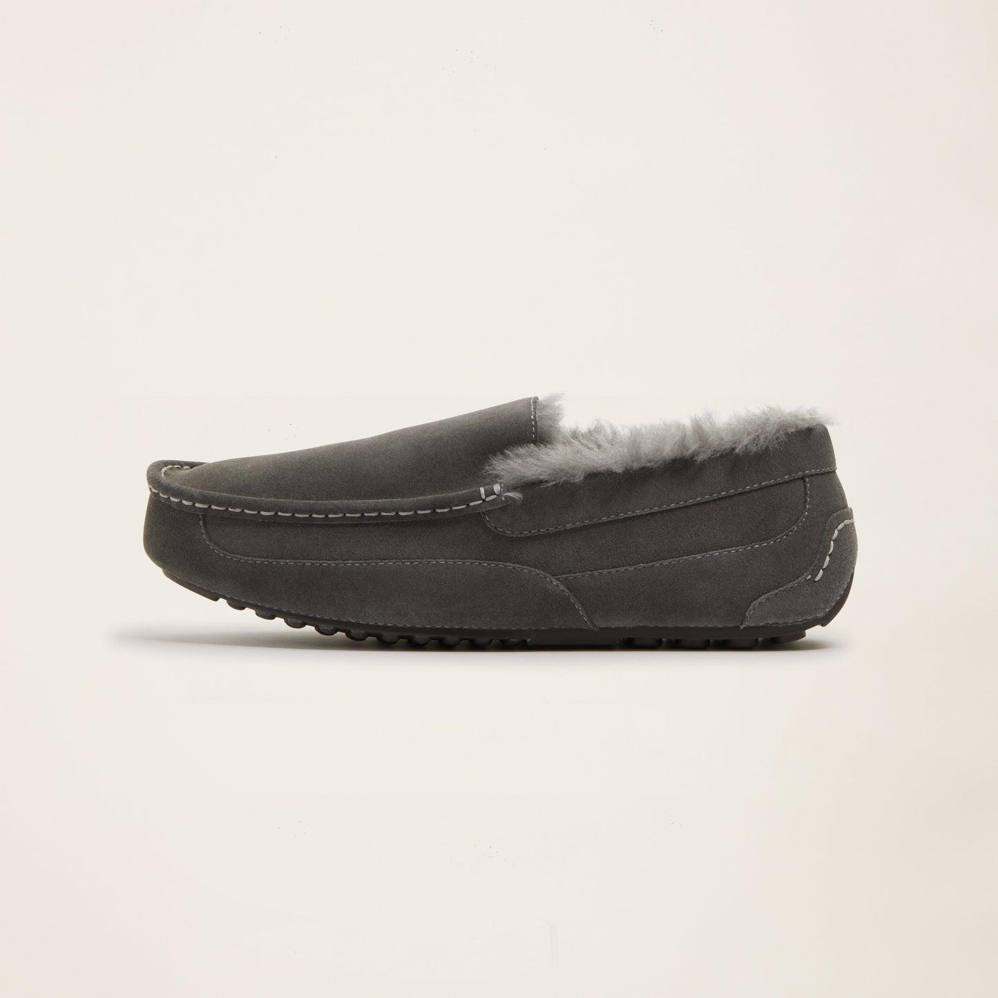 Australian Shearling Tread Men's Moccasin Product Image