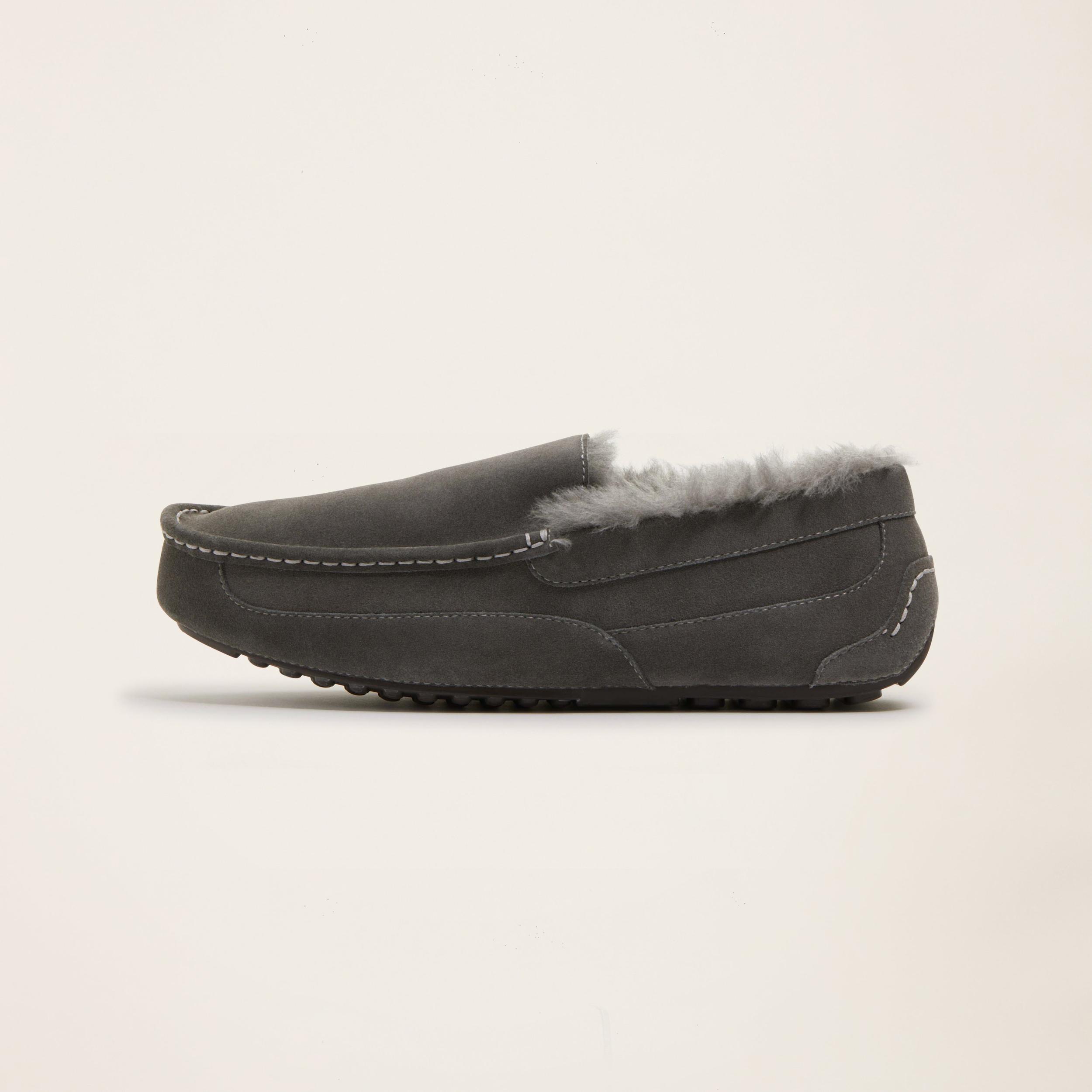 Australian Shearling Tread Men's Moccasin Product Image