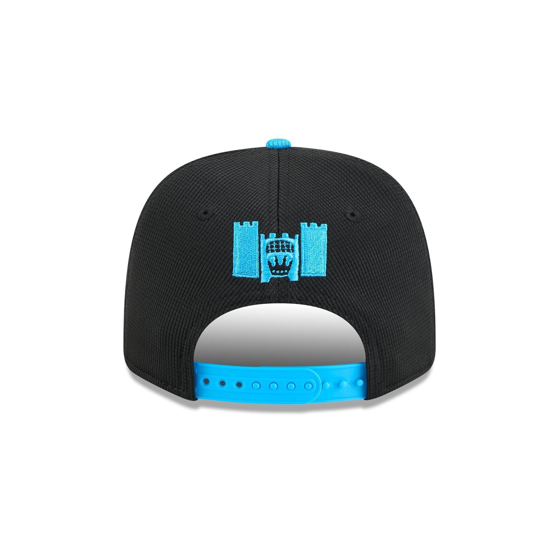 Charlotte FC 2025 Jersey Hook 9SEVENTY Stretch-Snap Hat Male Product Image
