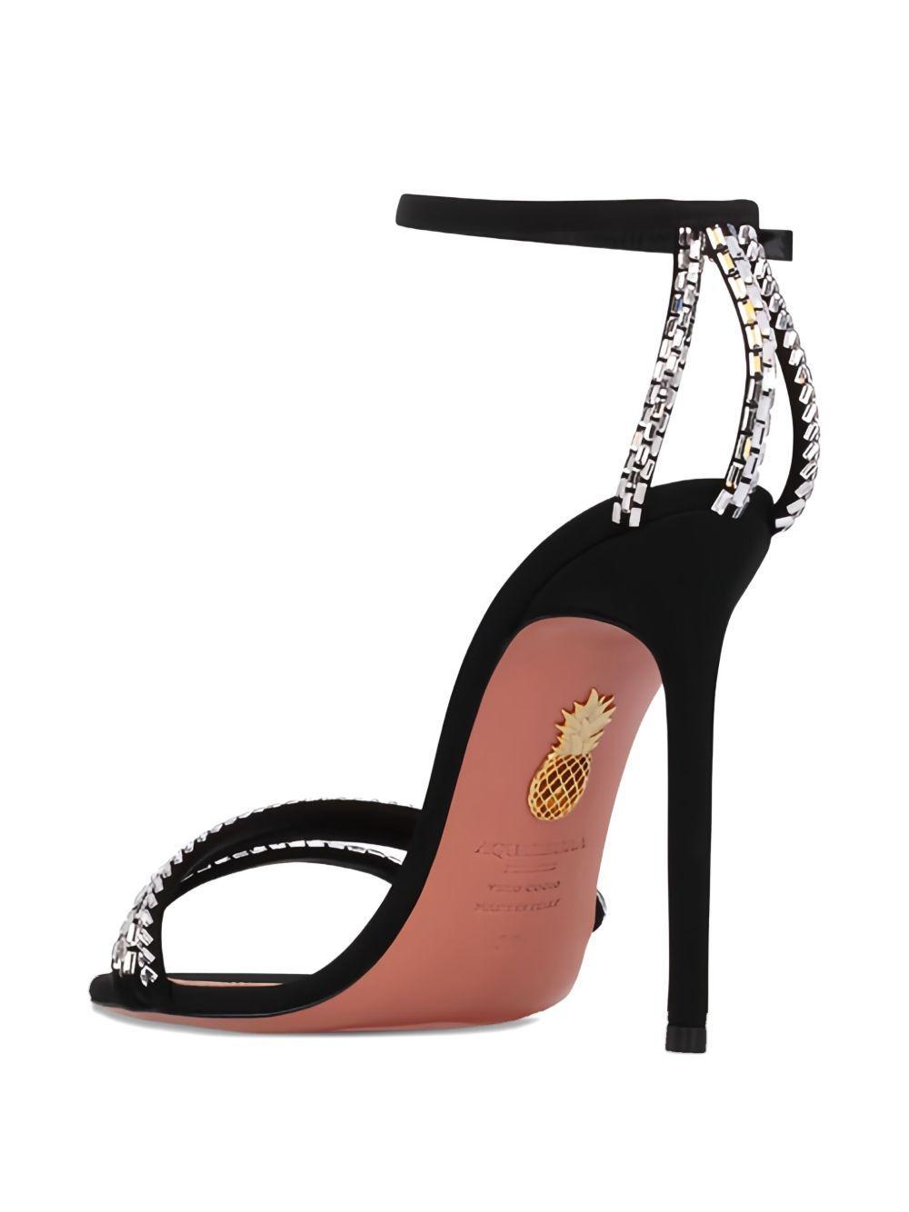 Milagros embellished stiletto heeled sandals Product Image