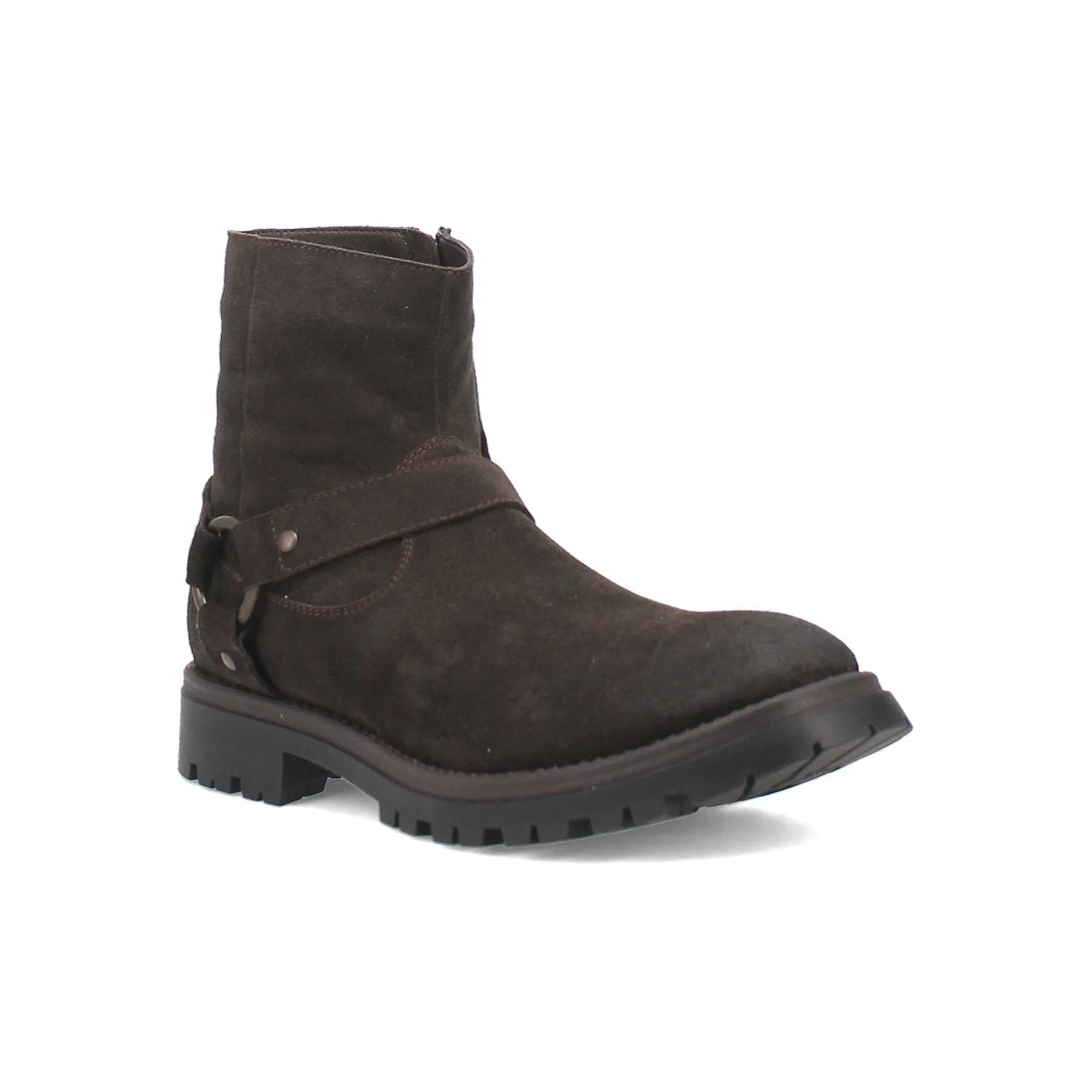 Dingo Road Trip Mens Suede Ankle Boots Product Image
