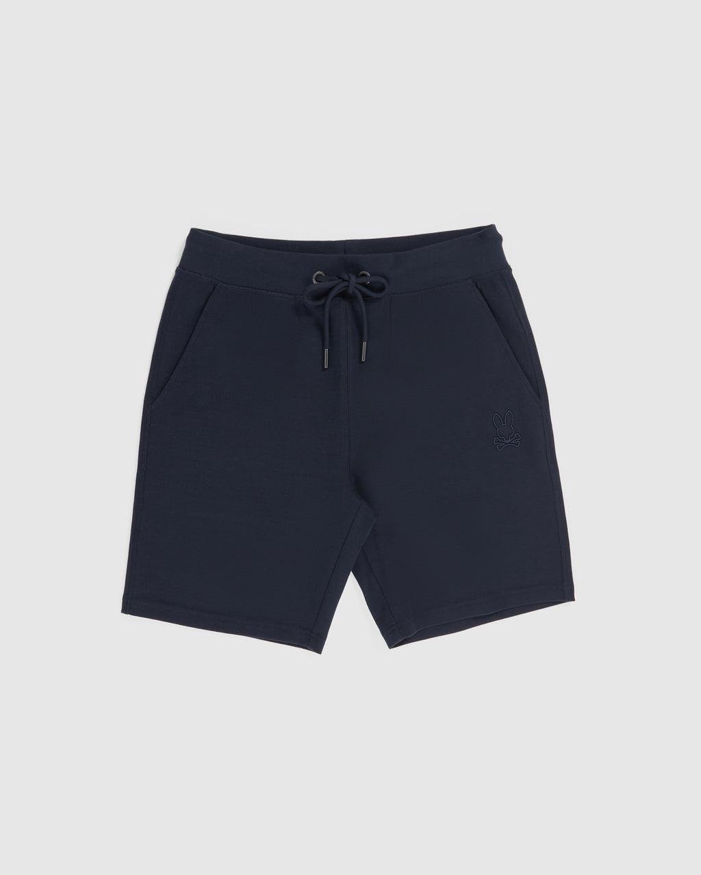 MENS OUTLINE SWEATSHORTS - B6R507ARCN Male Product Image