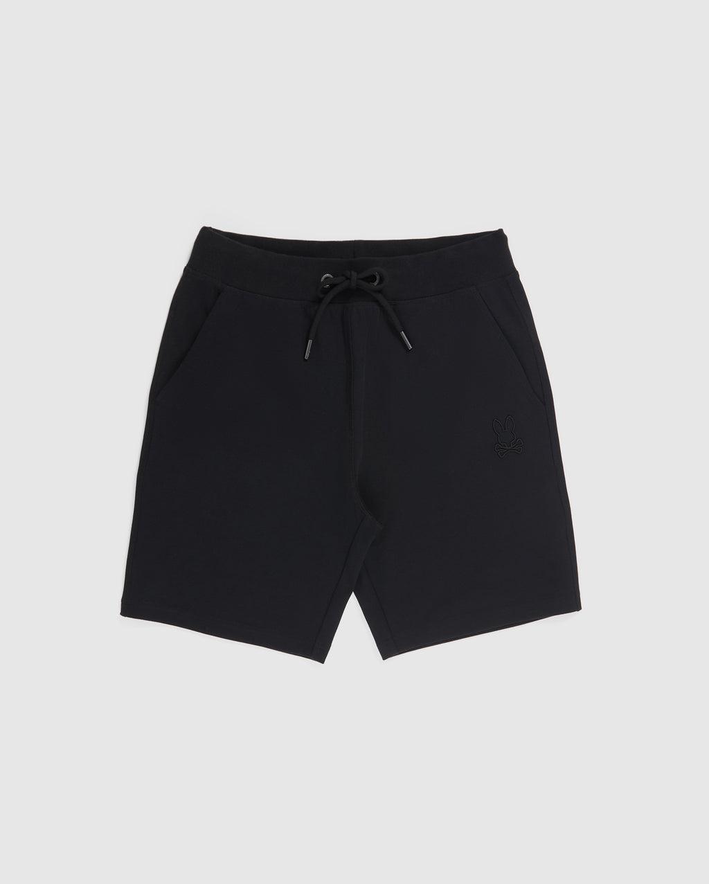 MENS OUTLINE SWEATSHORTS - B6R507ARCN Male Product Image