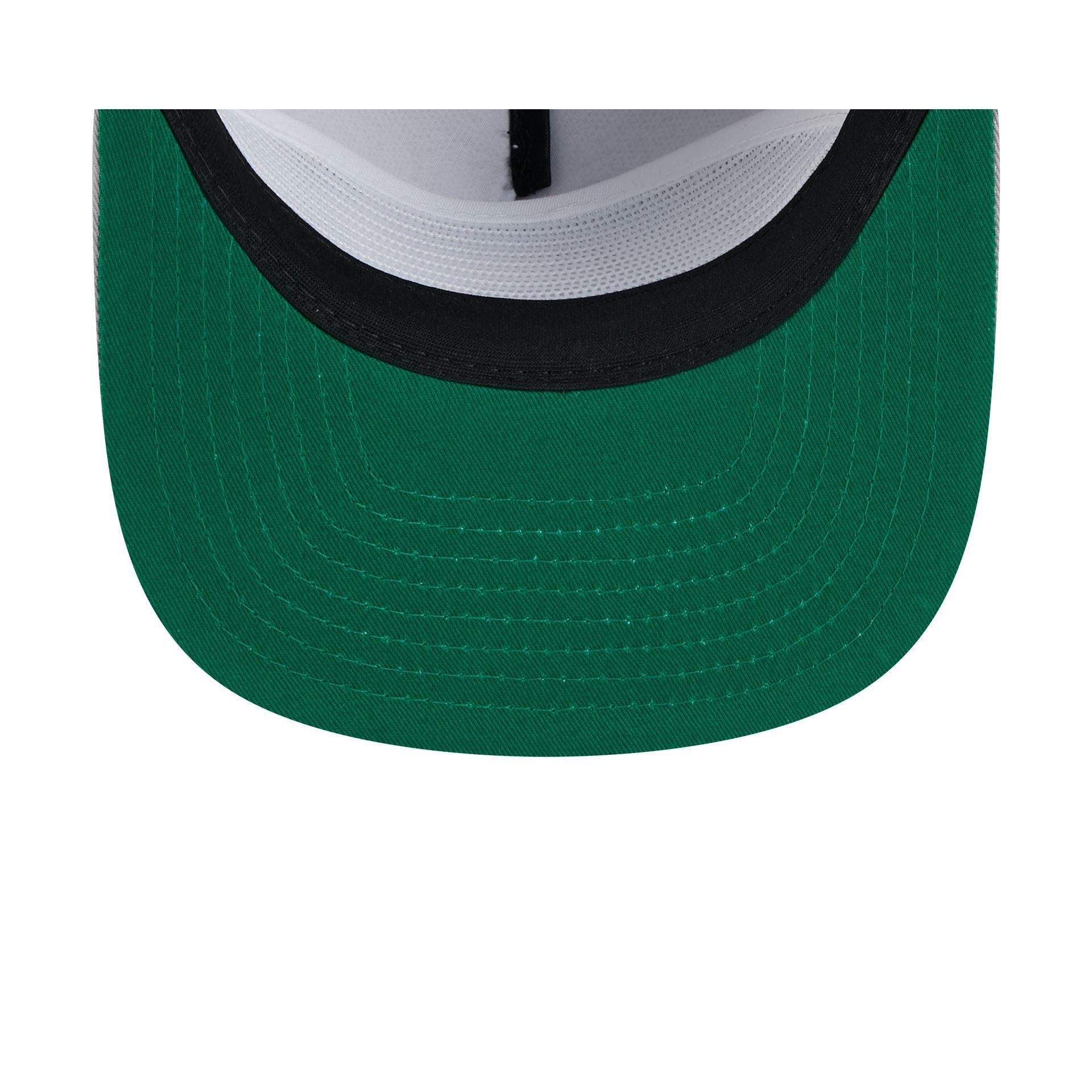 Los Angeles Dodgers Vintage Gray Rope Golfer Hat Male Product Image