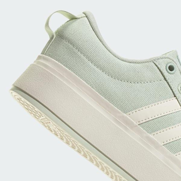 adidas Bravada 2.0 Platform Shoes Linen Green M 10 / W 11 Unisex Product Image