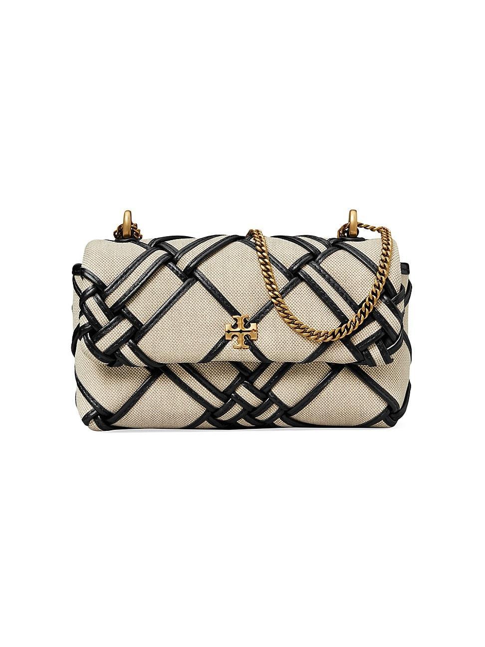 Womens Mini Kira Canvas Crossbody Bag Product Image