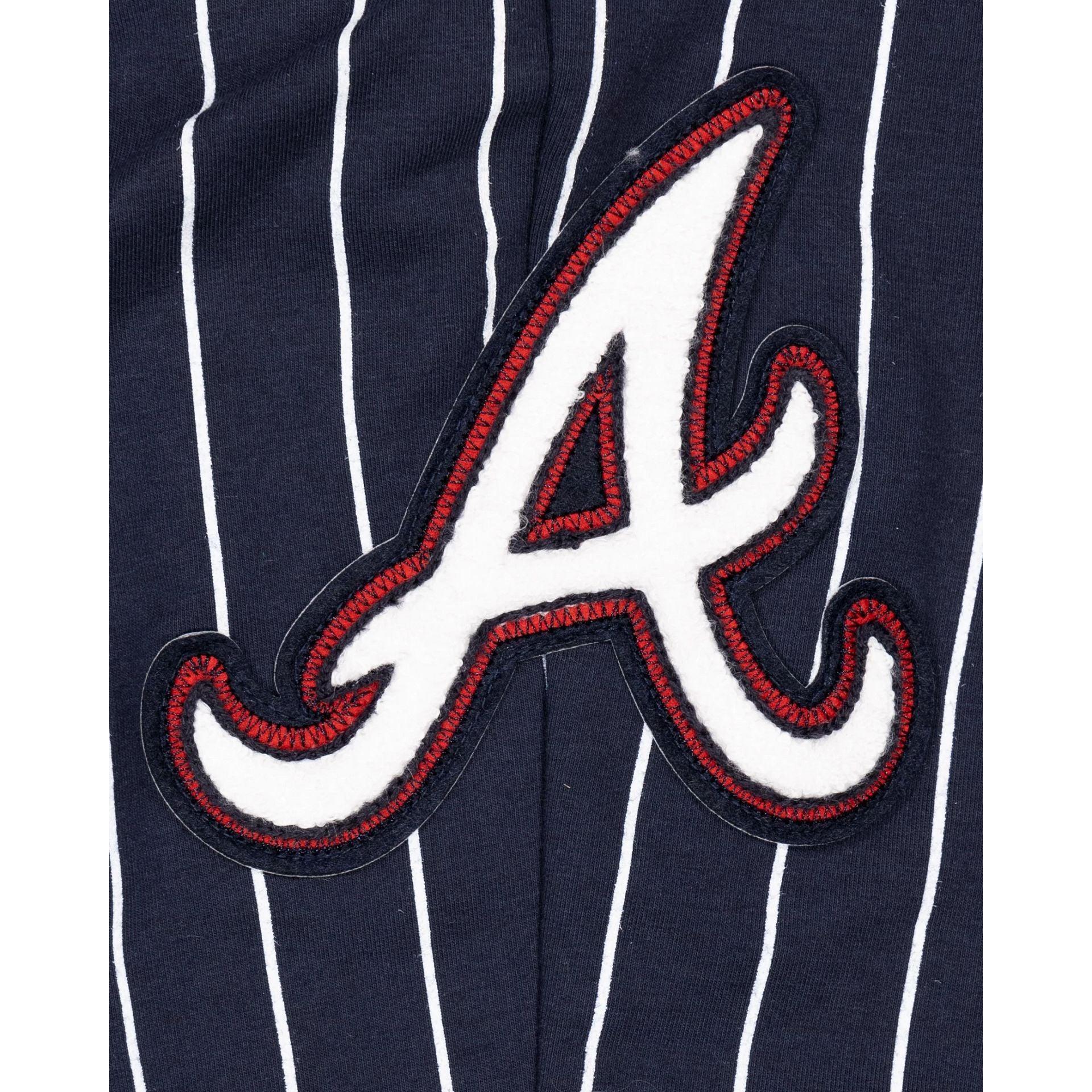 Los Angeles Dodgers Logo Select Pinstripe Jogger Male Product Image
