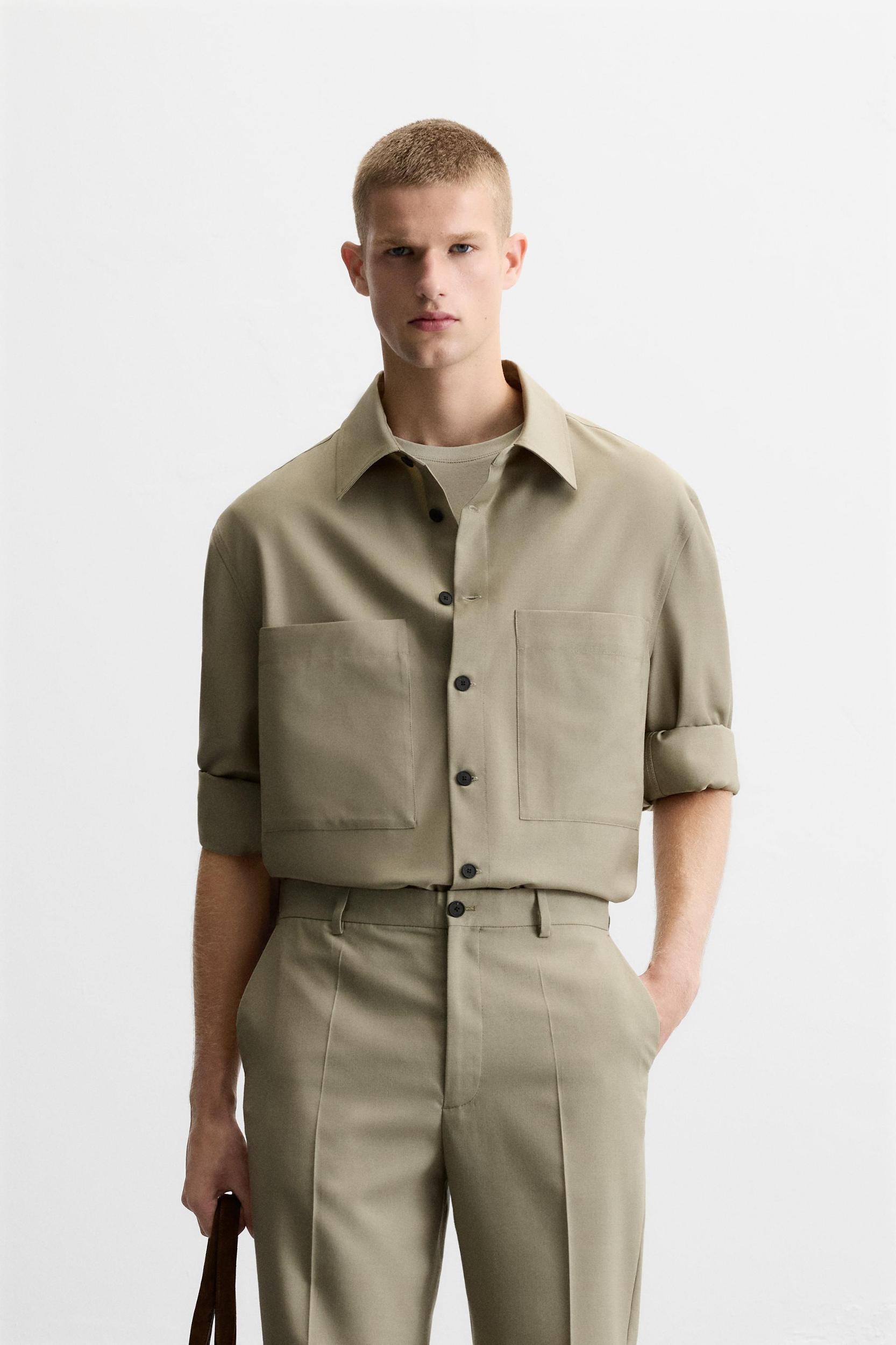 OVERSHIRT WITH POCKETS LIMITED EDITION Product Image