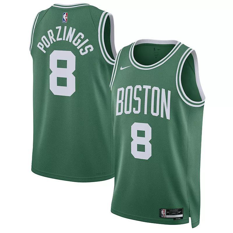 Unisex Nike Kristaps Porzingis Kelly Green Boston Celtics Swingman Jersey - Icon Edition, Adult Unisex, Size: XS Product Image