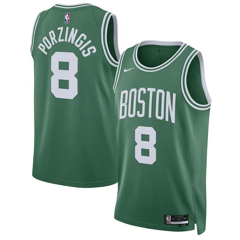 Unisex Nike Kristaps Porzingis Kelly Green Boston Celtics Swingman Jersey - Icon Edition, Adult Unisex, Size: XS Product Image