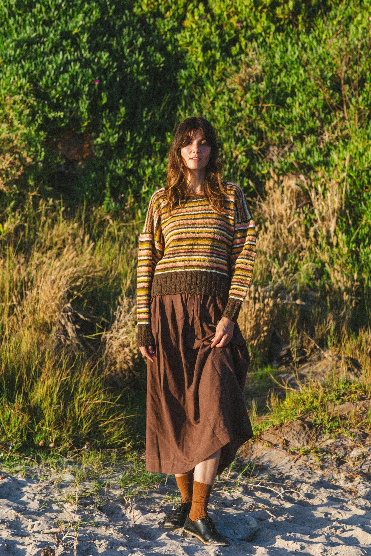 The Candy Striped Sweater Product Image