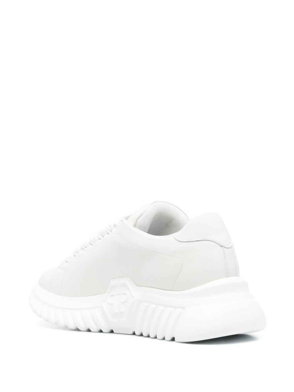 chunky lace-up sneakers Product Image