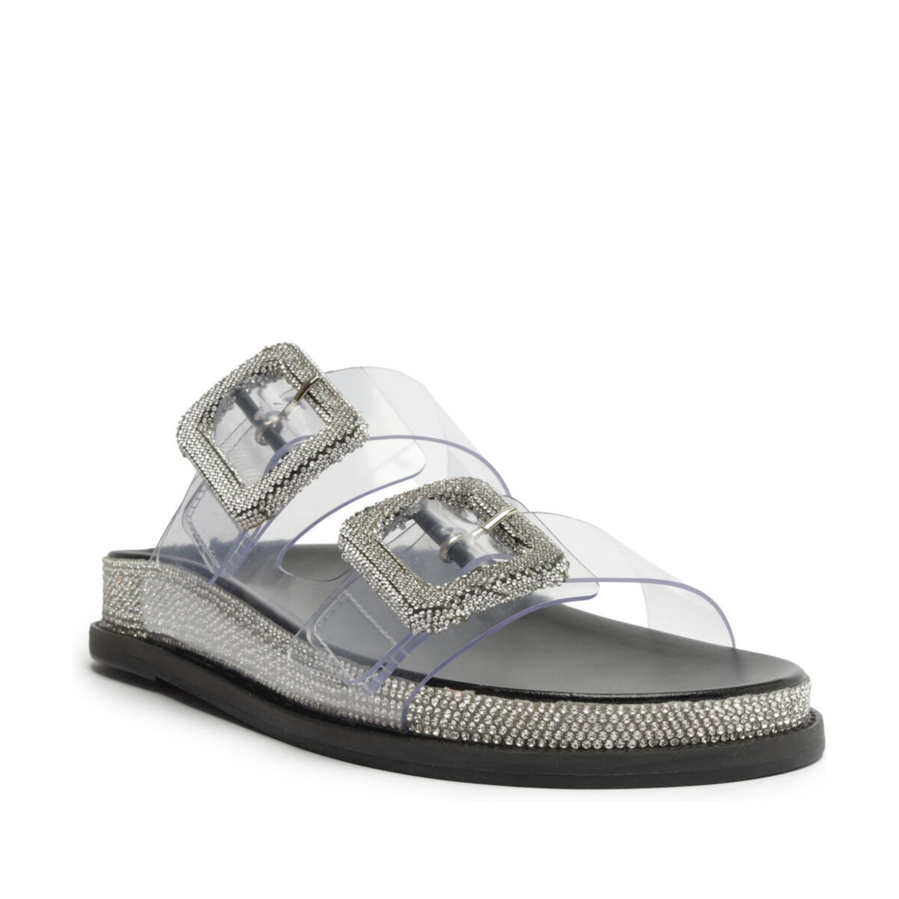 Tessa Vinyl Sandal Female Product Image