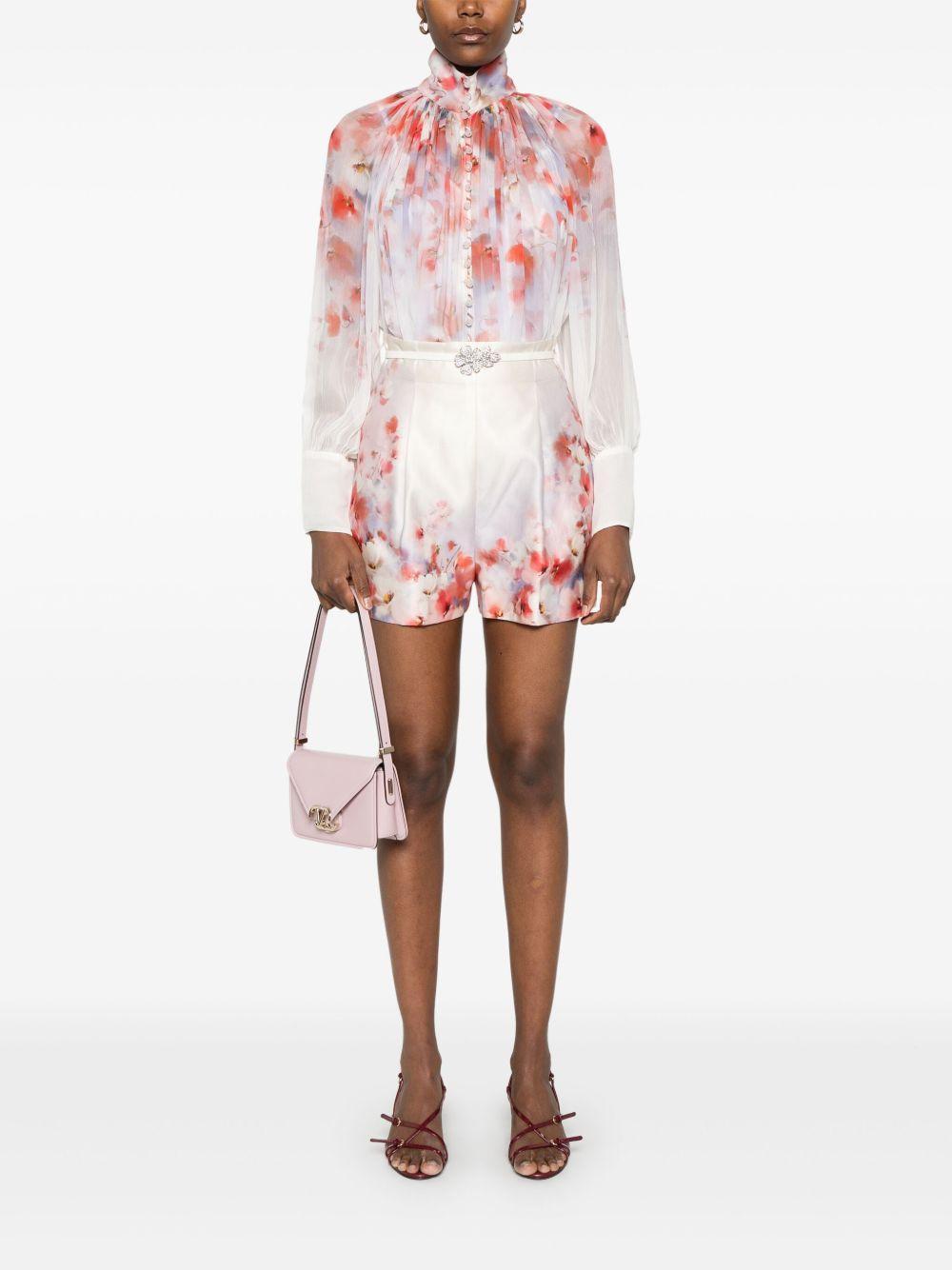Crush smock blouse Product Image