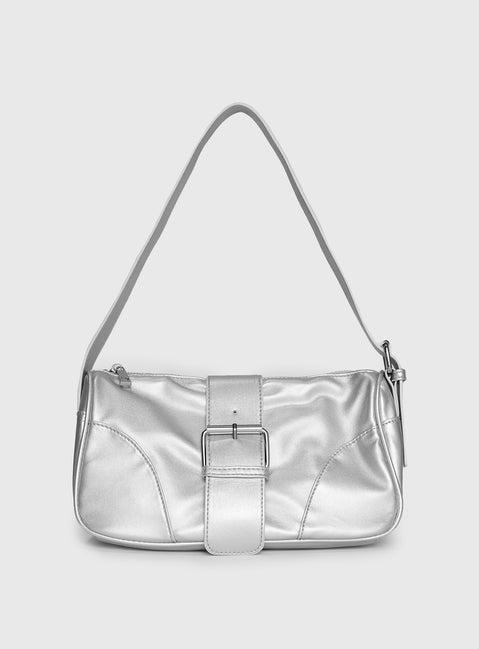 Right Here Shoulder Bag Silver Product Image