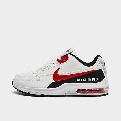Nike Air Max LTD 3 Men's Athletic Shoes, Women's, Size: 15, White Red Black Product Image