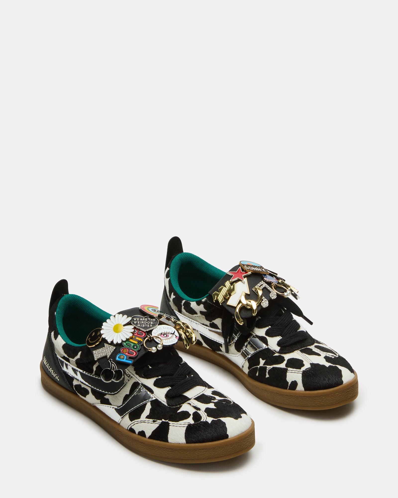 WYATT BLACK COW PRINT Female Product Image