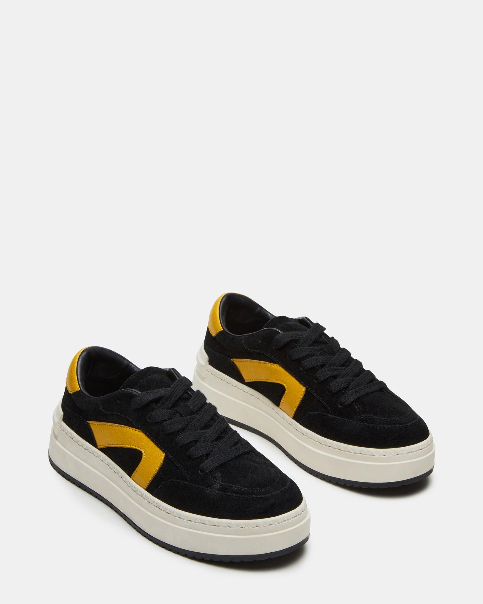KICKFLIP BLACK SUEDE Female Product Image