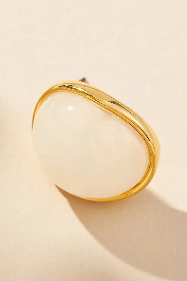 Enamel Post Earrings Product Image
