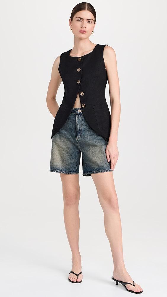 ABRAND Carrie Zendaya Shorts | Shopbop Product Image