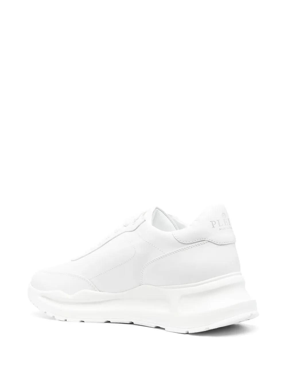 Runner leather low-top sneakers Product Image