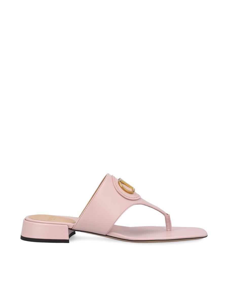 VALENTINO GARAVANI Sandals In Water Rose Product Image