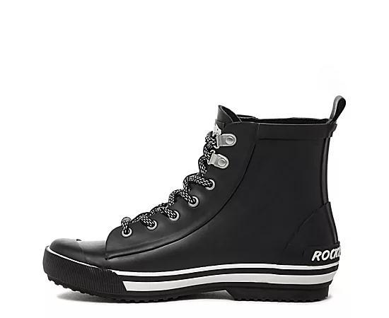 Rocket Dog Rainy Women's Rain Boots, Size: 10, Black Product Image