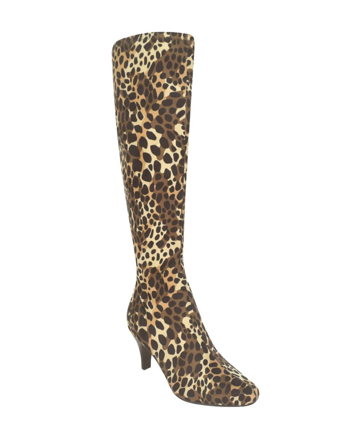 Impo Namora Women's Knee High Boots, Size: 7.5 Medium, Brown Milk Product Image