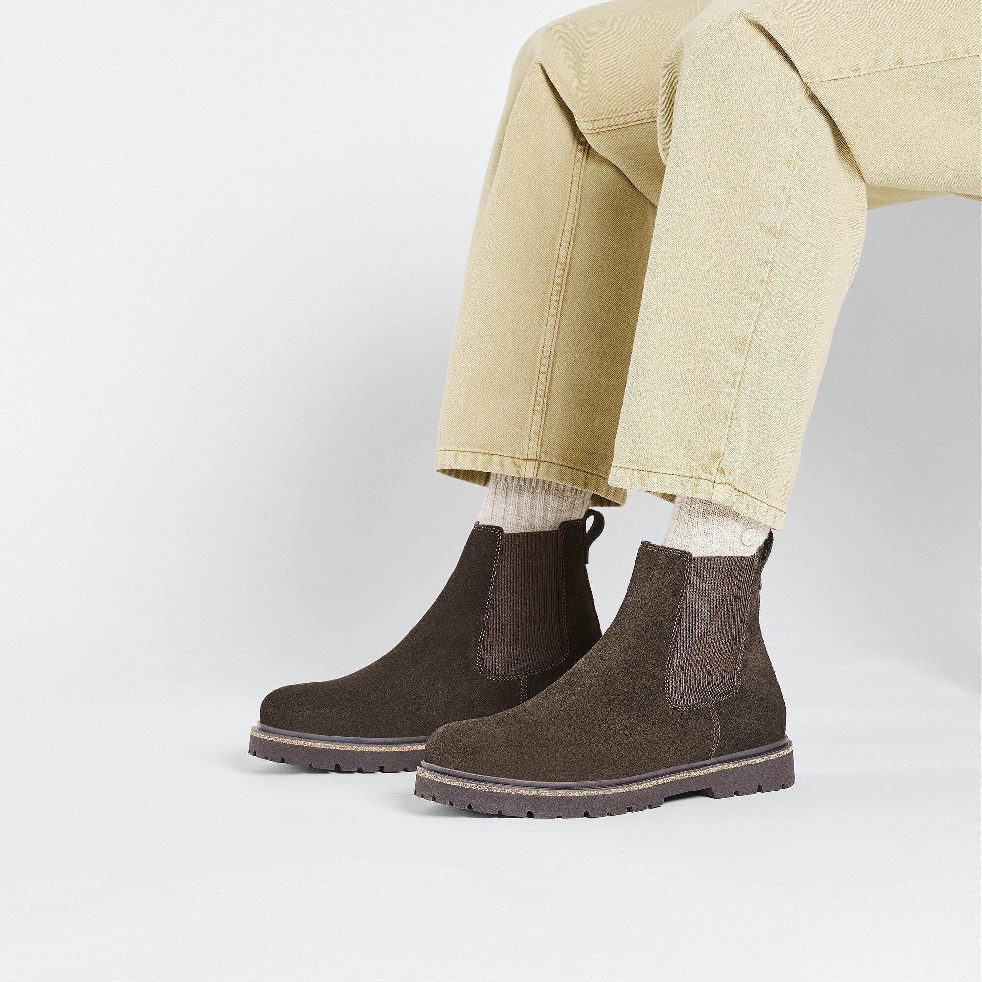 Highwood Slip On Men Suede Leather Product Image