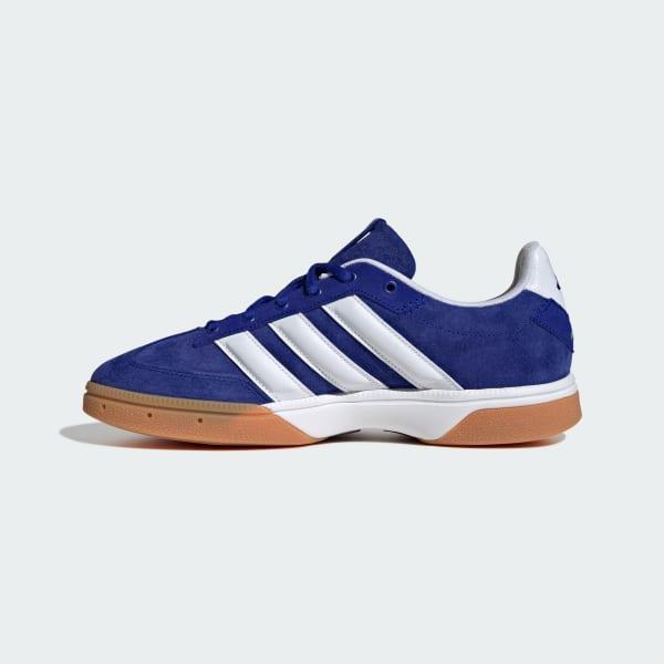 adidas Spezialist Indoor Shoes Lucid Blue 10 Mens Product Image